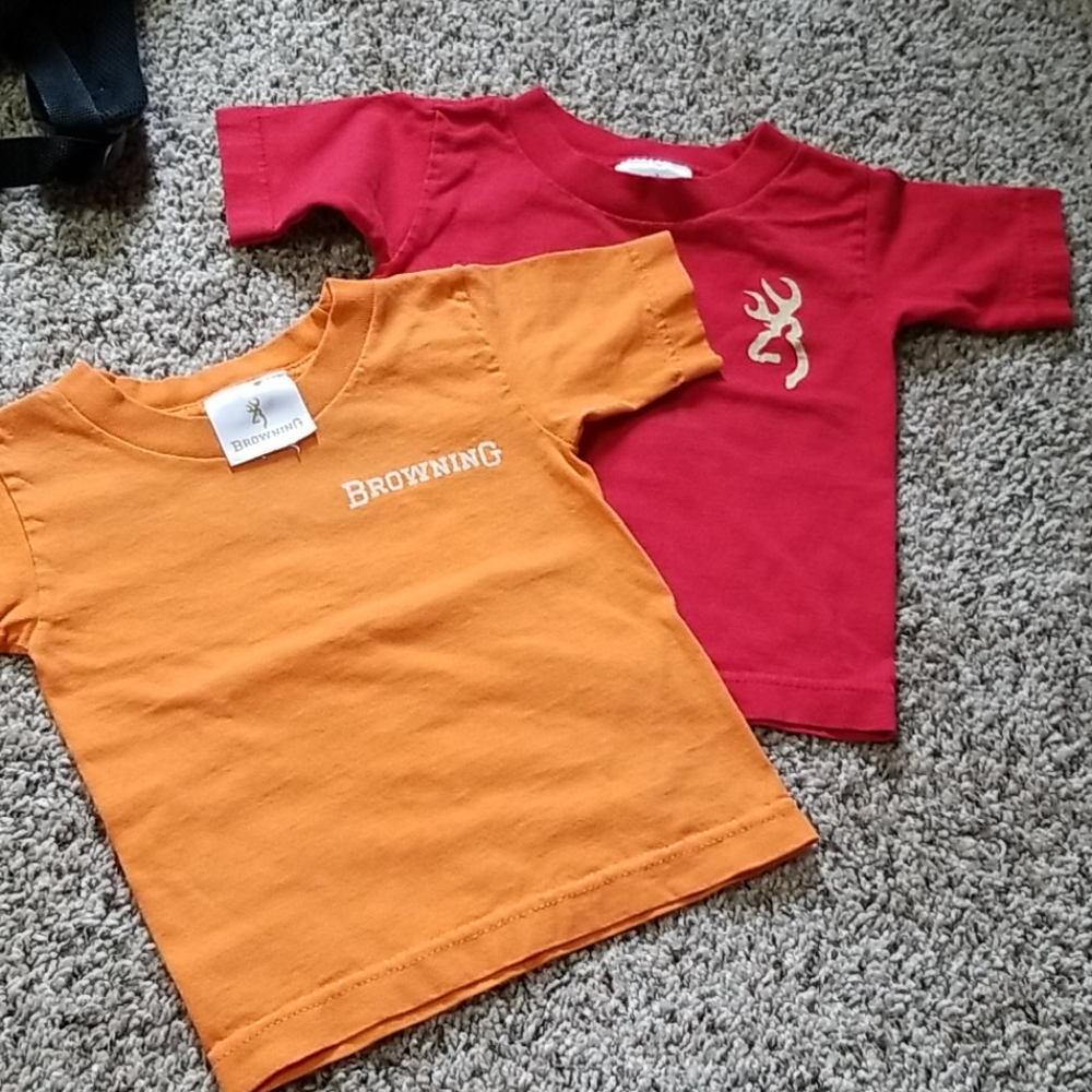 Browning shirts